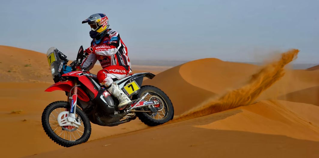 Honda's off-road motorcycles